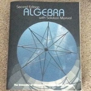 Algebra with Solution Manual